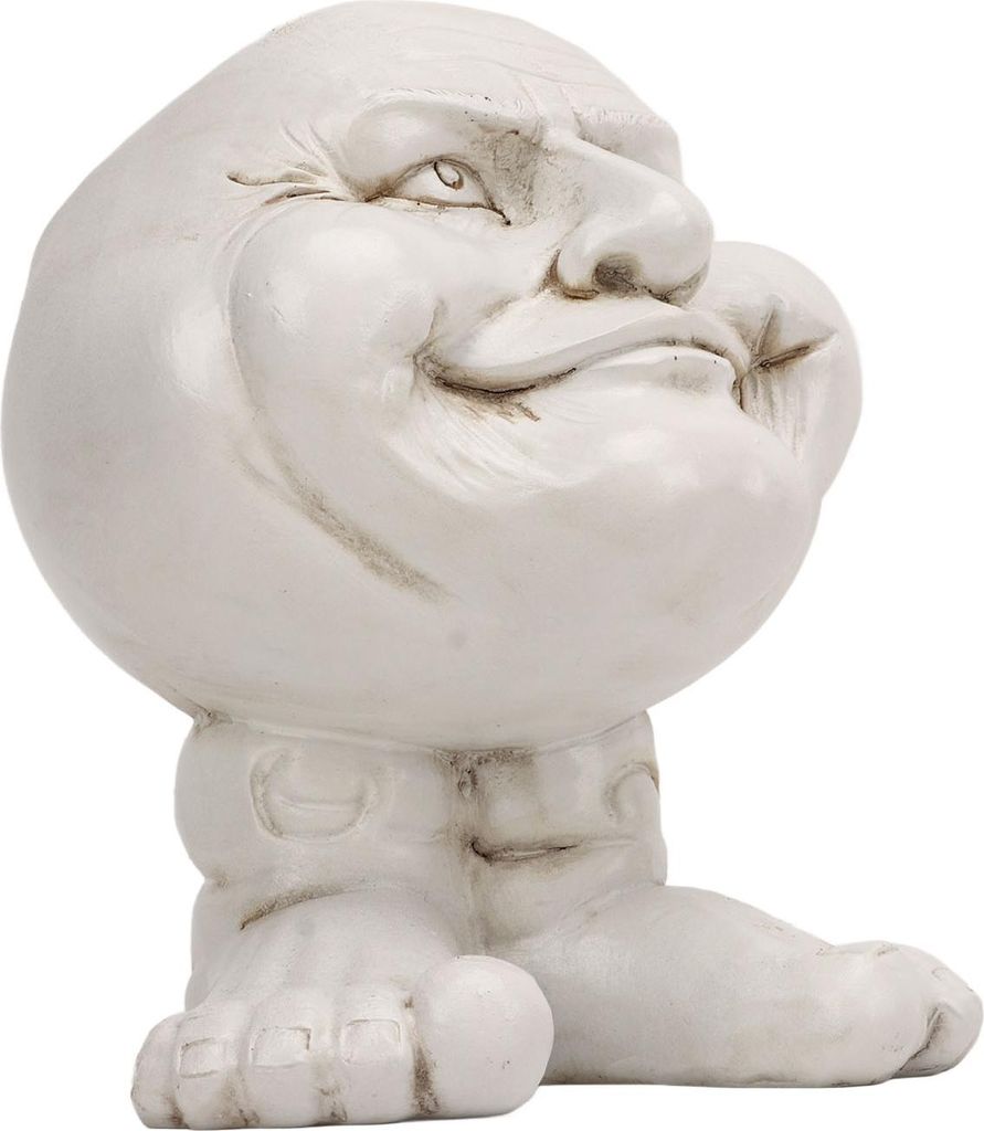 Gesichtsstatue-Pflanzgefäß, einzigartiges Bild, niedliche, lustige Form, personalisierbar, wasserfester Kopf, Blumentopf für Gartendekoration, T...