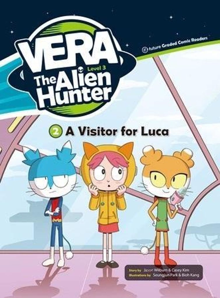 Vera The Alien Hunter Level 3 cz.2 A Visitor.. +CD