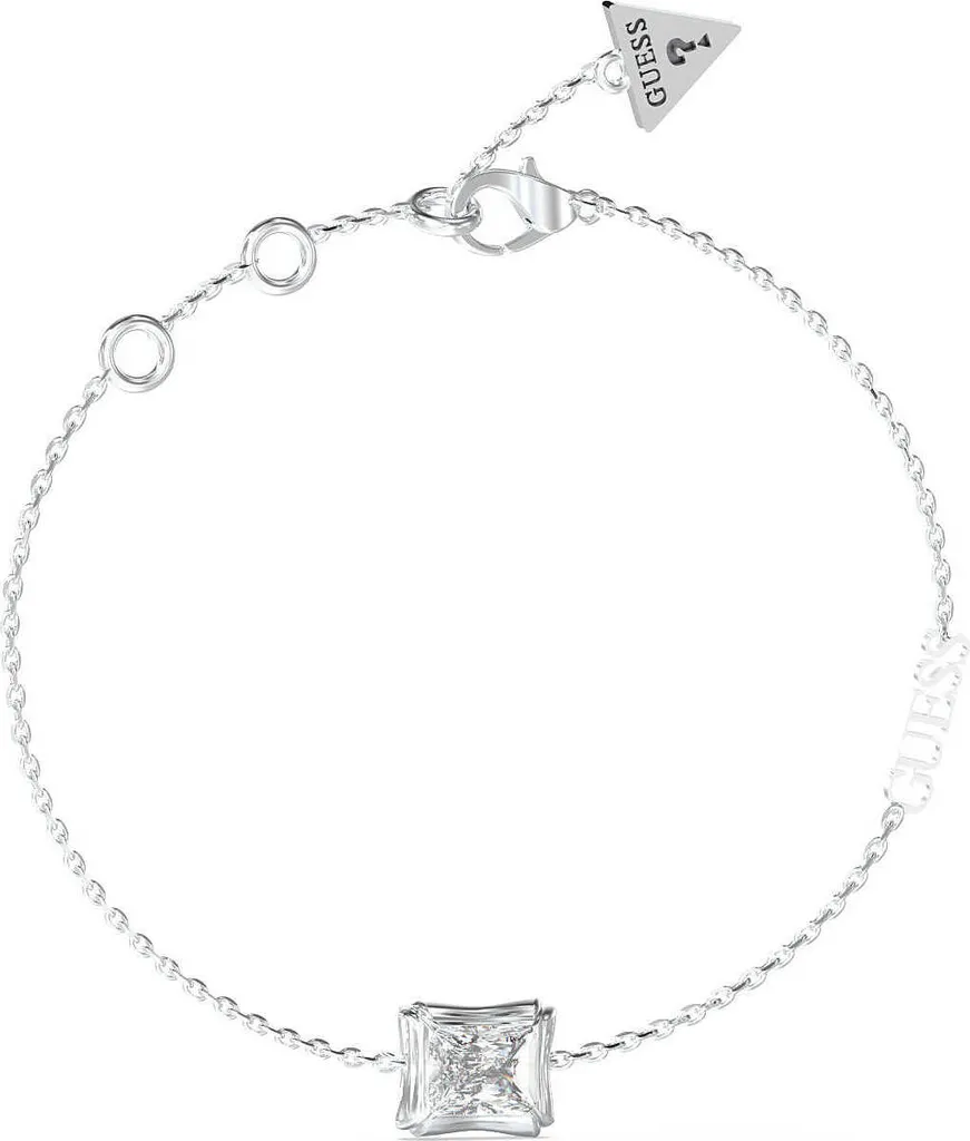 Guess Bracciale Donna Argento: Look Glamour per la Tua Daily Routine
