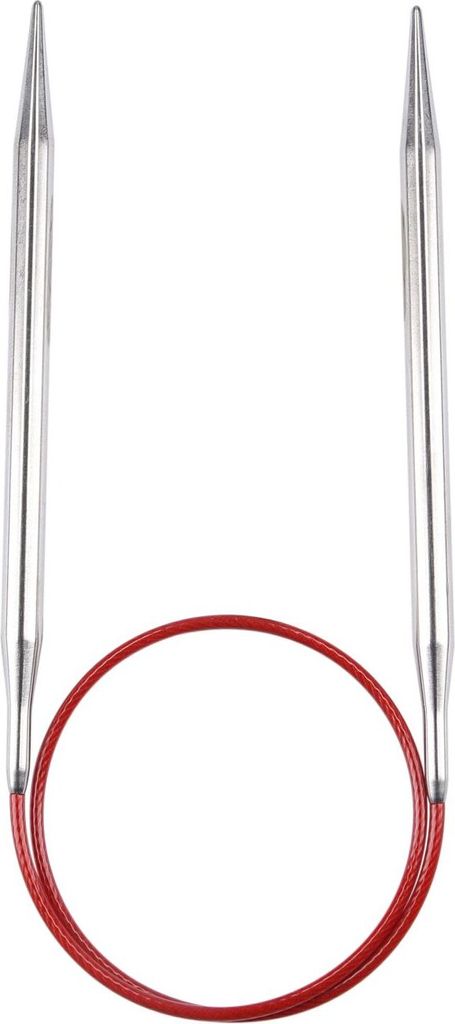 Rundstricknadel RED LACE Edelstahl 5,50 mm 40 cm