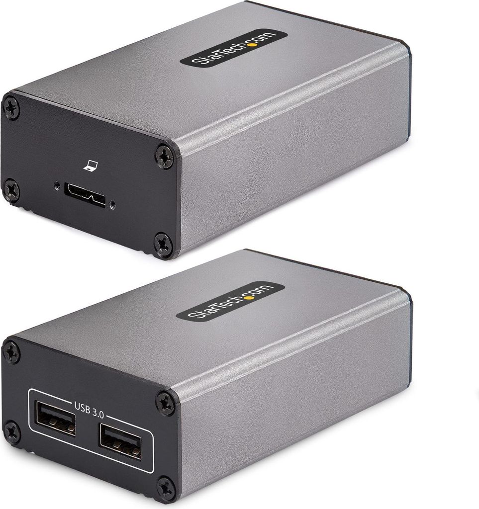 StarTech.com USB 3.0 Extender 2 überträgt Ihre Multimode OM3 5Gbps 350m belastbare Glasfaser