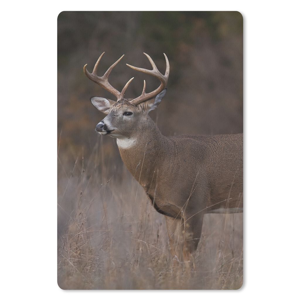 MuchoWow Mauspad Mousepad Herbst - Hirsche - Gras - Natur - Tiere 40x60 cm - Mousepads - Maus Mat - Pad - Mausunterlage - Schreibtisch Accesoire