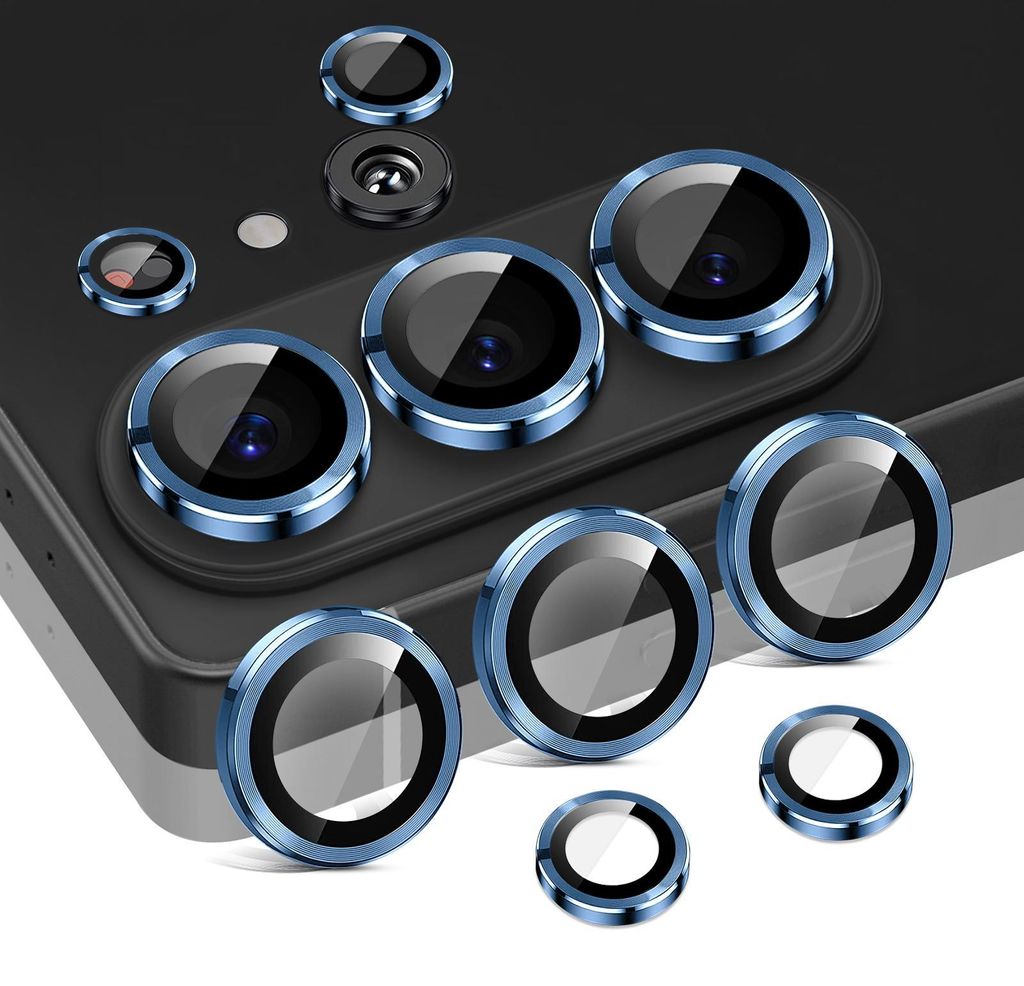 Kamera Linsenschutz Glas Set für Samsung Galaxy S26 Ultra Produktbild 