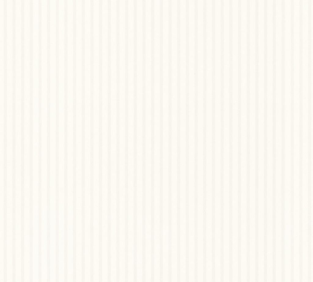 A.S. Création Vliestapete Simply White 4 Tapete beige weiß 10,05 m x 0,53 m 256218 2562-18