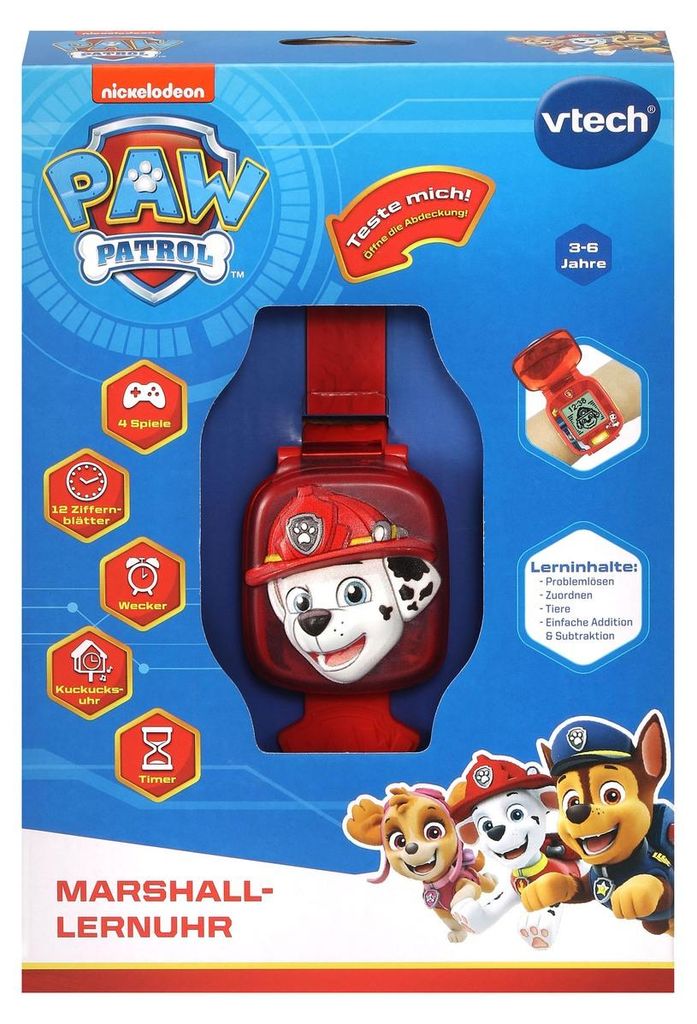 VTech Marshall-Lernuhr 80-551664 Obrázok produktu 