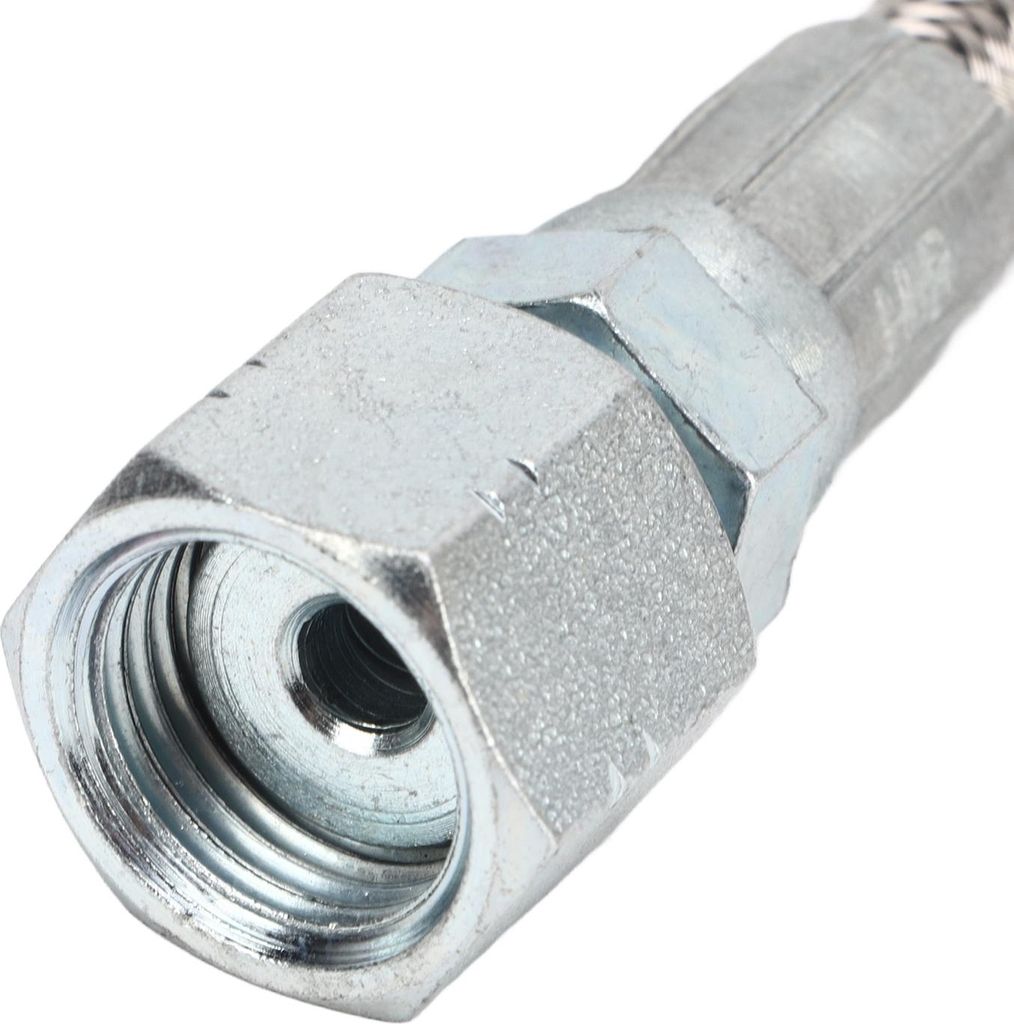 Turbo-Öl-Zuleitungsrohr 3927911 Turbinen-Zufuhrrohr aus Metalllegierung mit Anschluss-Ersatz für Dodge Ram 5,9 l 24 V 1998–2002