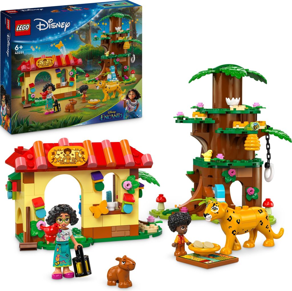 LEGO ǀ Disney Encanto Antonios Tierhof, Bau- und Spielset für Kinder mit der Figur Mirabel, Geschenk für fantasievolle Mädchen und Jungen ab 6 ...