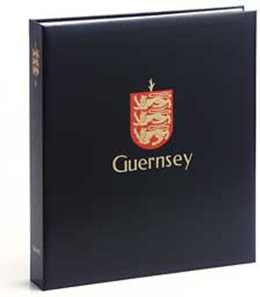 DAVO 4832 Luxus Briefmarken Album Guernsey II 2000-2015