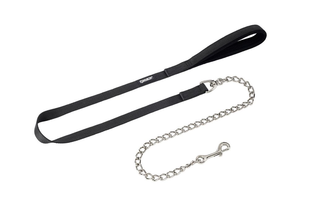 Eskadron Führkette Basics Pferd Black