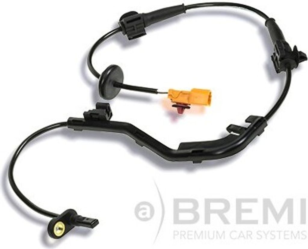 BREMI ABS Sensor Raddrehzahl Hinten Rechts für HONDA Jazz II Schrägheck (GD, GE3, GE2) 50057