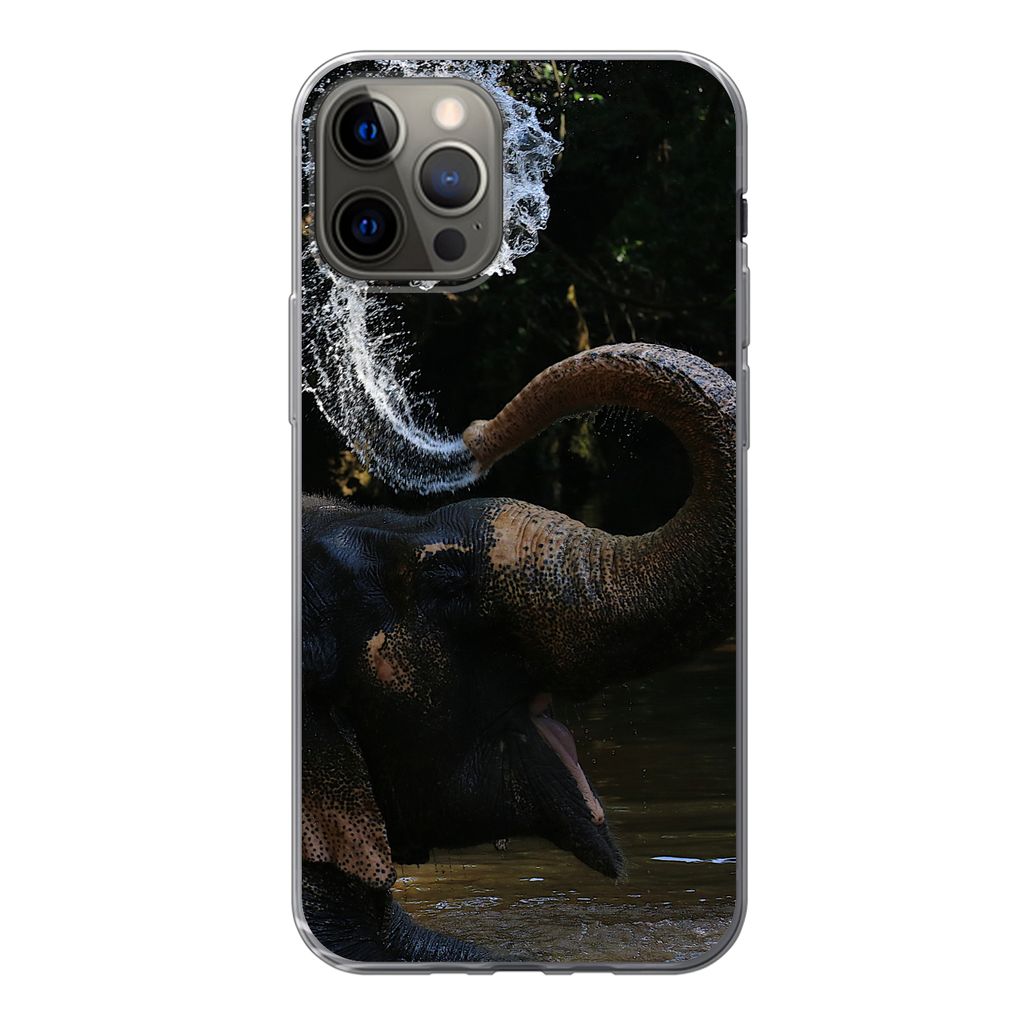 MuchoWow® Handyhülle Schutzhülle Hülle für iPhone 12 Pro Produktbild 