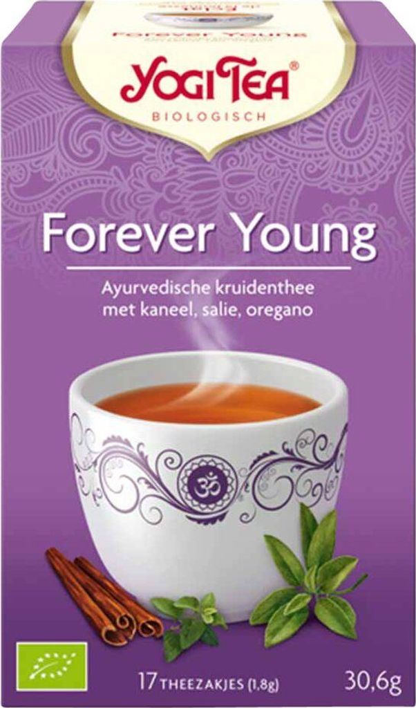 Yogi Tea Tee für immer jung, 30,6 Gramm