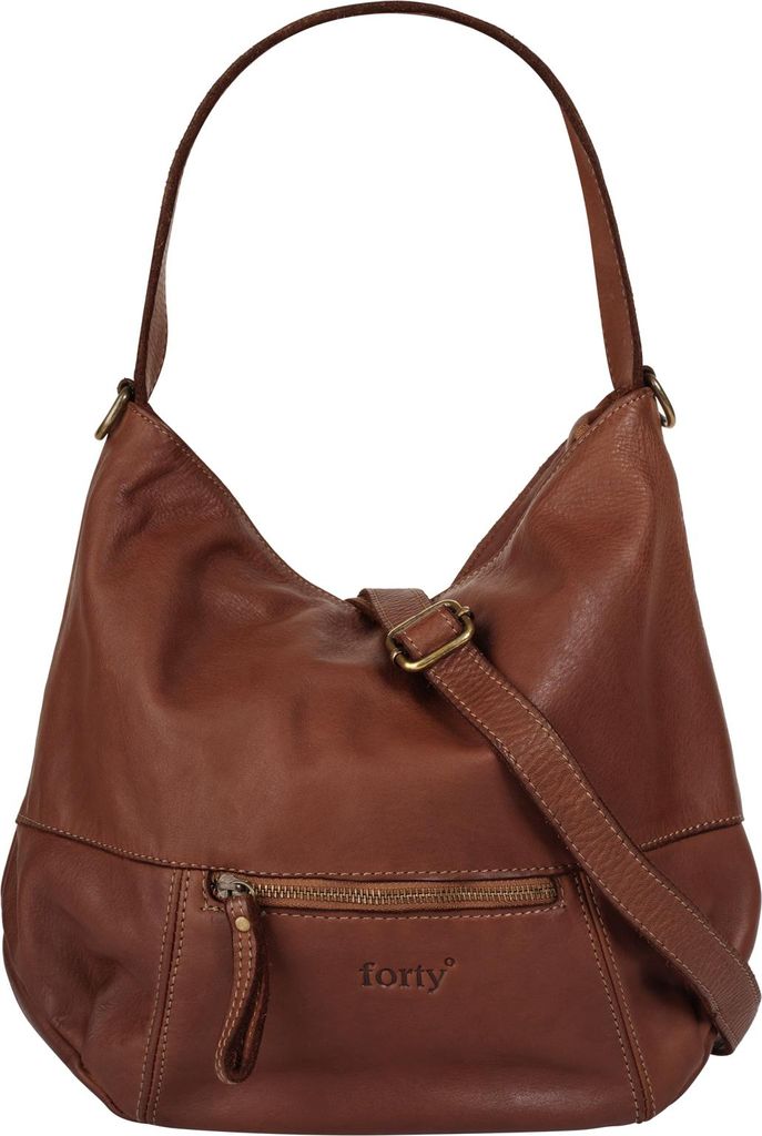 forty° Shopper Damen 021386 cognac