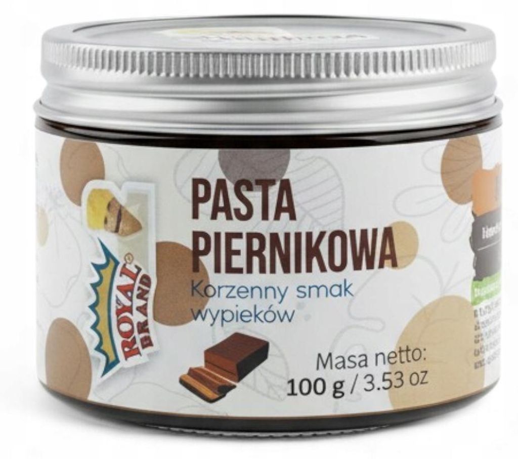 Naturalna pasta piernikowa 100 g do wypieków i lodów marki Zdjęcie produktu 
