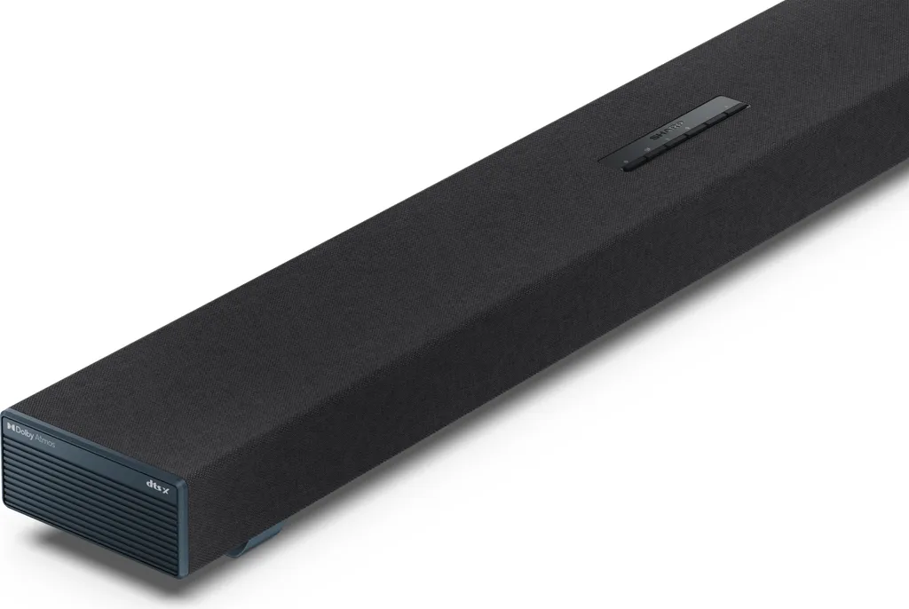 Barre de son Bluetooth Sharp HT-SBW53121 caisson sans fil noir