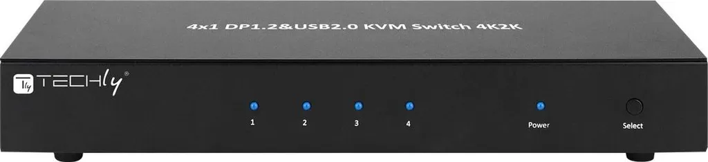 Switch KVM DisplayPort : Finissez-en avec le désordre de câbles sur Bureau