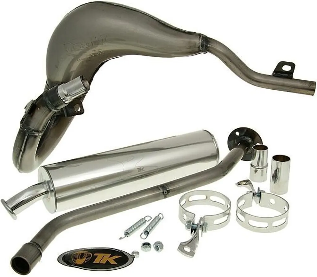 Échappement homologué pour Generic Trigger 50 TurboKit Bufanda