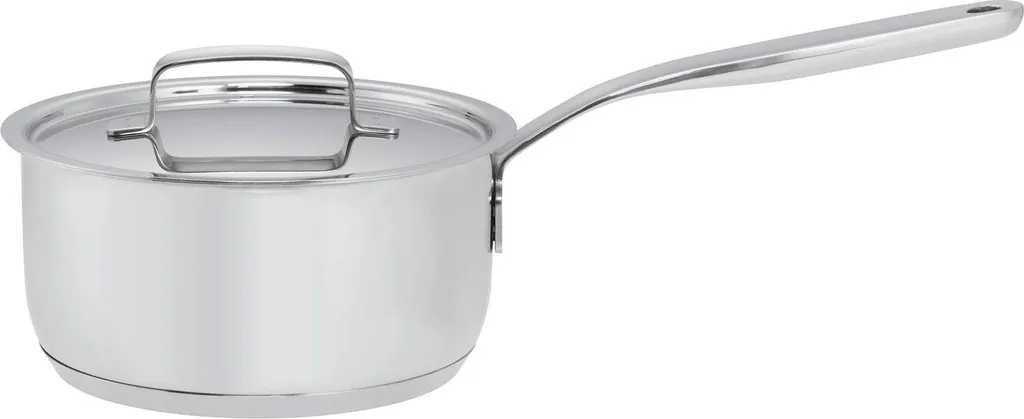 Fiskars All Steel 1,5L: Pentolino in Acciaio Riciclato Made in Finland