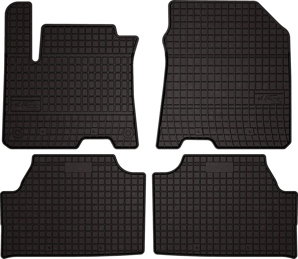 Tapis de sol voiture en caoutchouc pour Hyundai Kona EV / Image du produit 