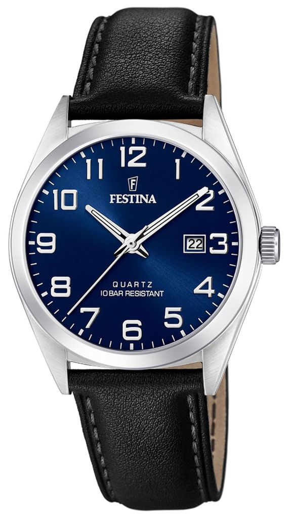 Pánské hodinky Festina F20446-2 černé Obrázek produktu 