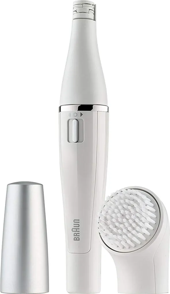 Épilateur Visage Électrique Braun Face 810 avec Brosse Exfoliante Douce
