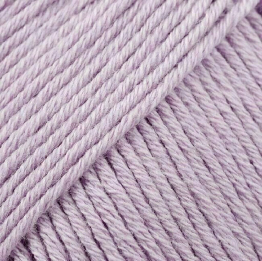 Drops Safran Garn 70, Baumwolle, Sweet Orchid, glänzend, Produktbild 