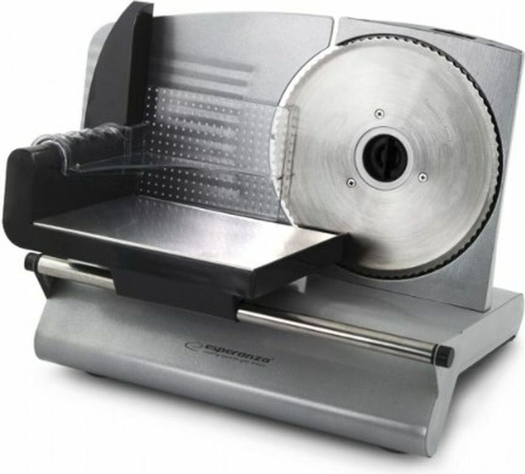 Esperanza EKM018K Affettatrice elettrica in acciaio inox Immagine del prodotto 