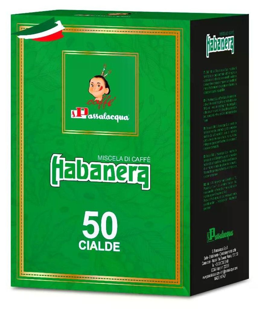 PASSALACQUA Habanera ESE Pads 50 Immagine del prodotto 