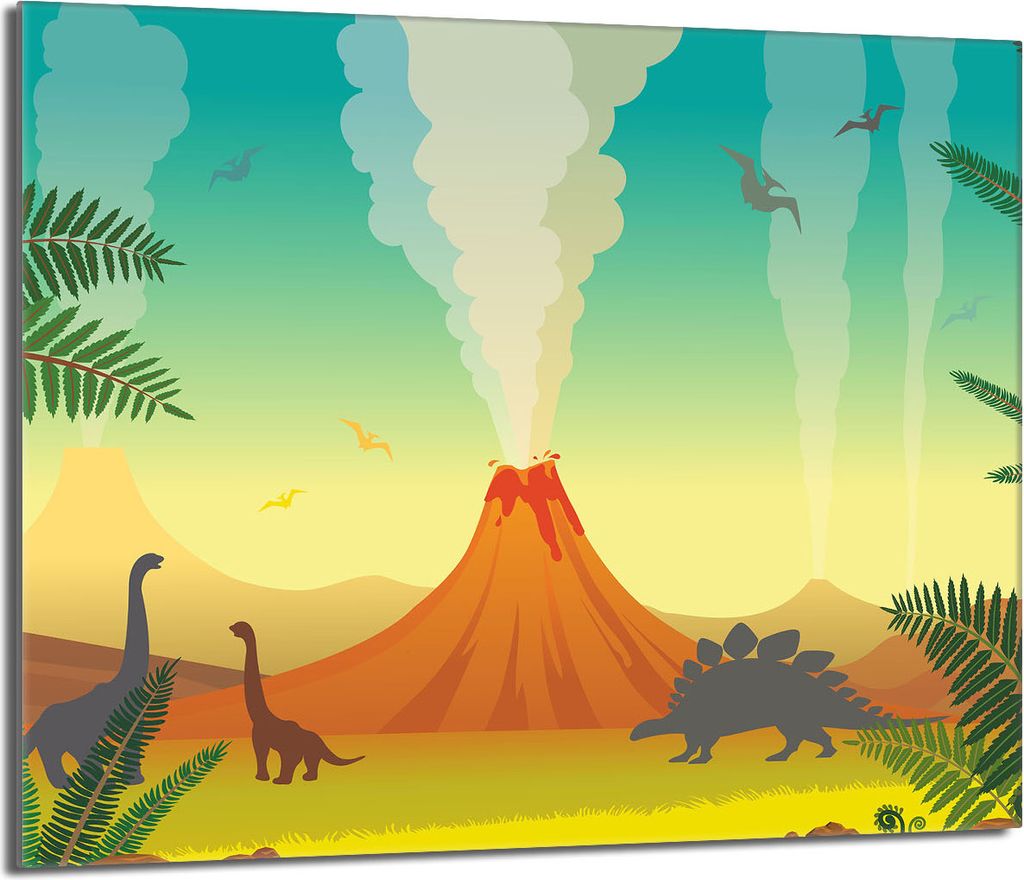 Glasherdschutzplatte 60x52 Volcano
