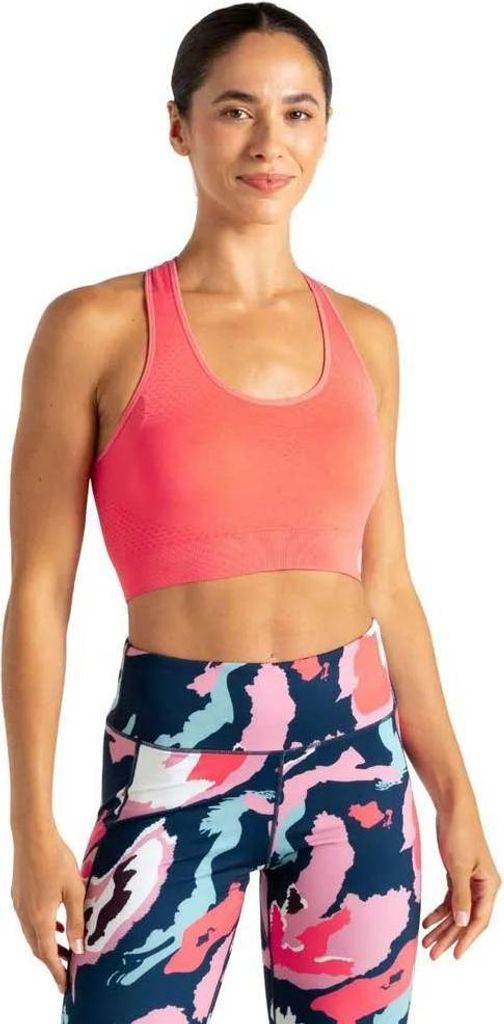 Dare2b Dont Sweat It Ii Sport-bh Mit Geringer Unterstützung Rosa XS Damen Rosa XS