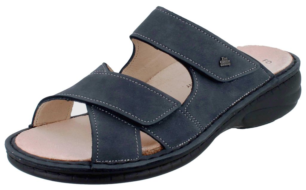 Finn Comfort Ciabatta da donna Melrose, blu, taglia 39 Immagine del prodotto 