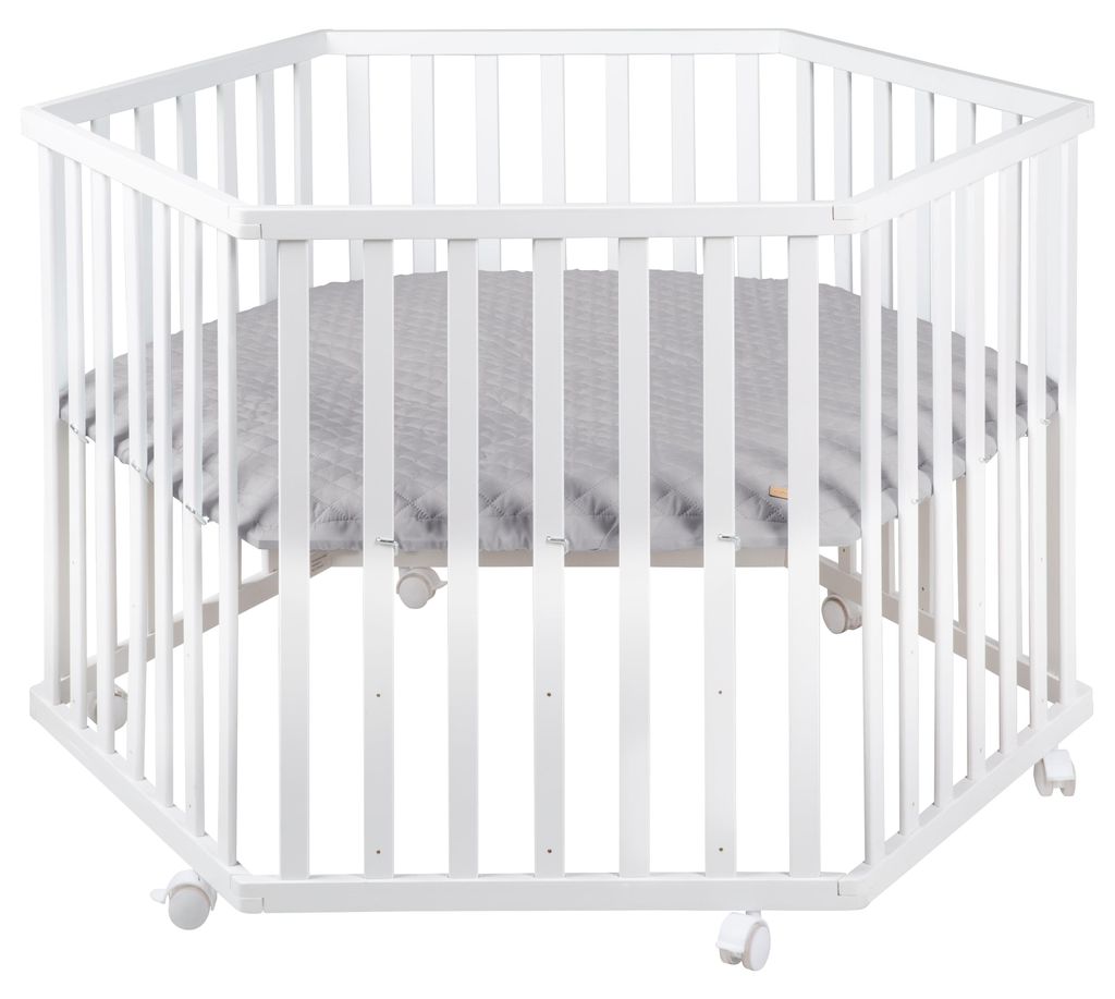roba Laufgitter 6-eckig - Baby Spielgitter hexagonal + Produktbild 