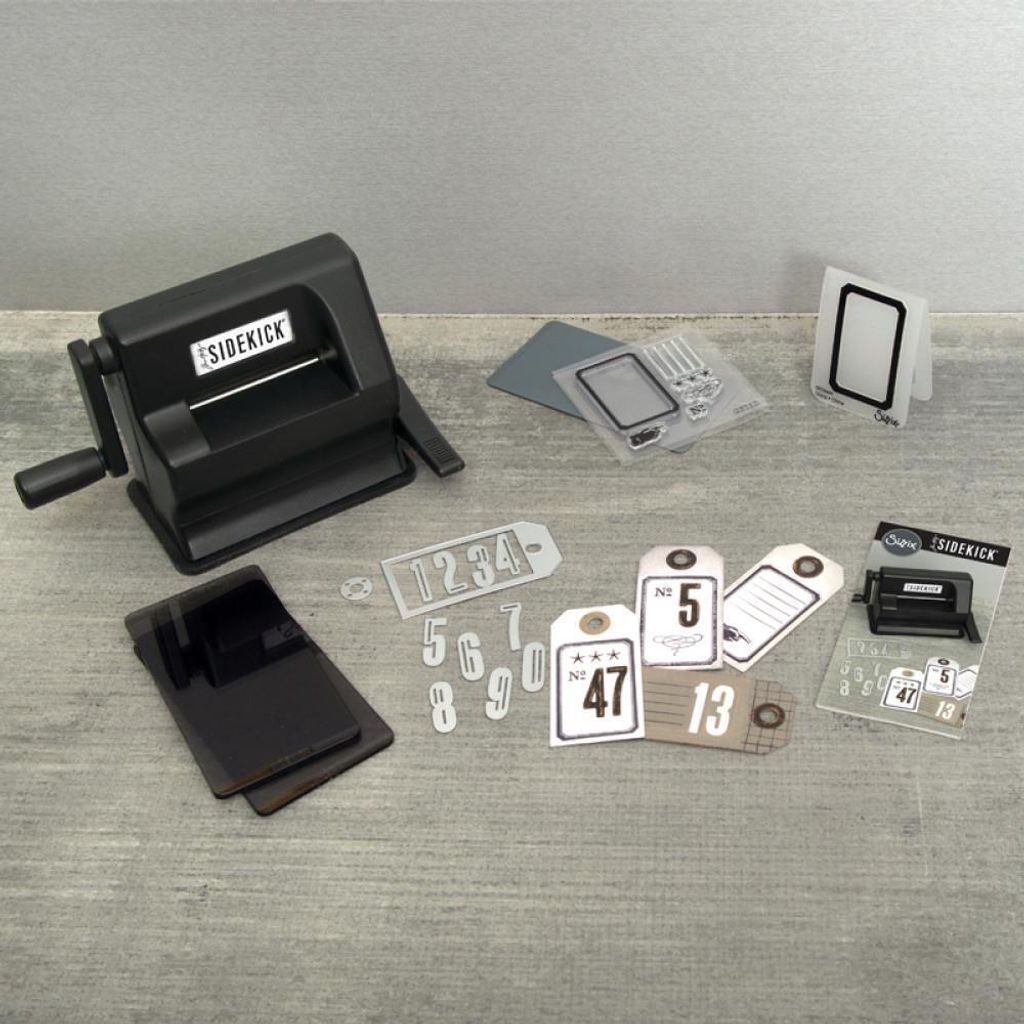 Sizzix Sidekick Starter Kit Stanz- und Prägemaschine - Produktbild 