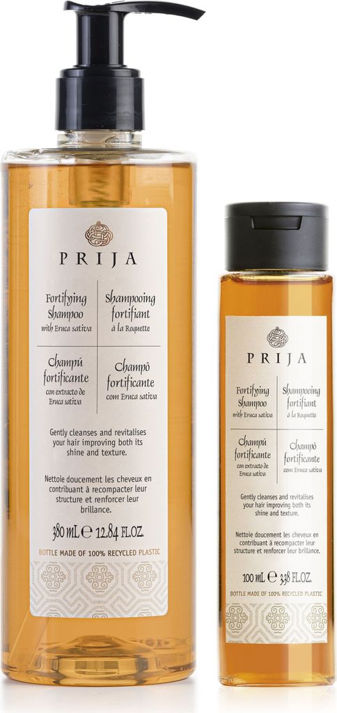 Kosmetická sada PRIJA: Regenerační šampon na vlasy 380ml + Obrázek produktu 