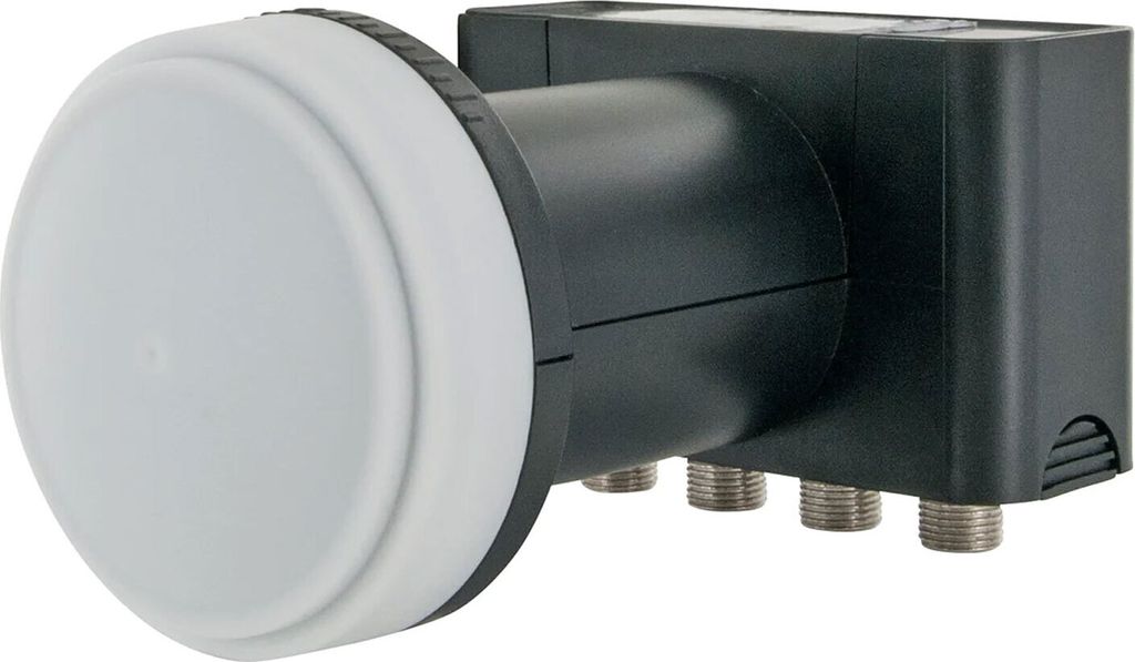 Schwaiger Quad-Switch LNB Grau Obrázok produktu