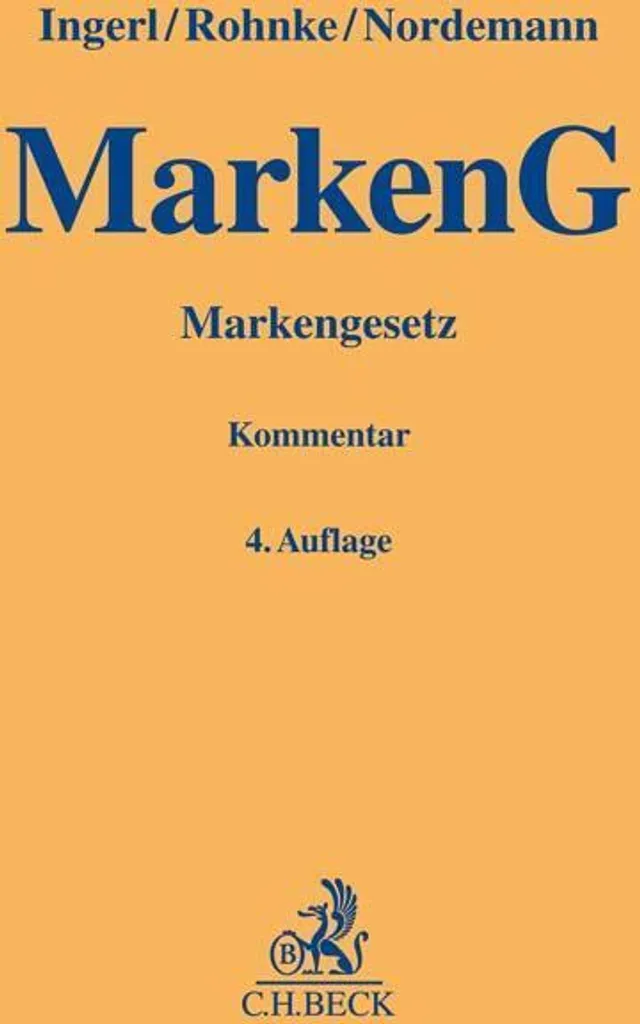 Markengesetz Code de la Propriété Industrielle Version 2024 Reliée