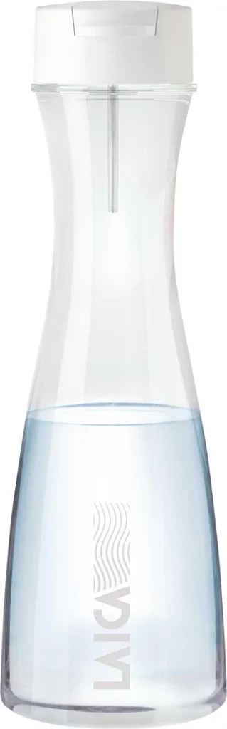 Carafe Filtrante en Verre Design avec Filtre Instantané Laica pour Table