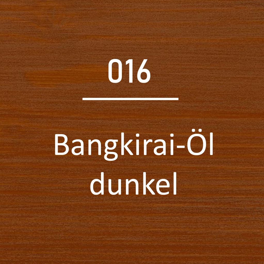 Osmo Bangkirai Öl dunkel für zahlreiche Edel und Nadelhölzer 750ml