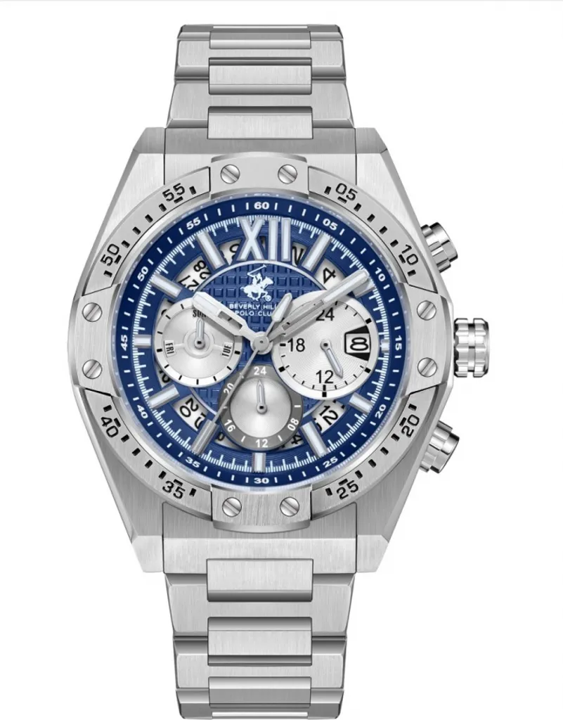 Montre Homme Bleu Marine BP3743X.390 Idée Cadeau Mode Masculine