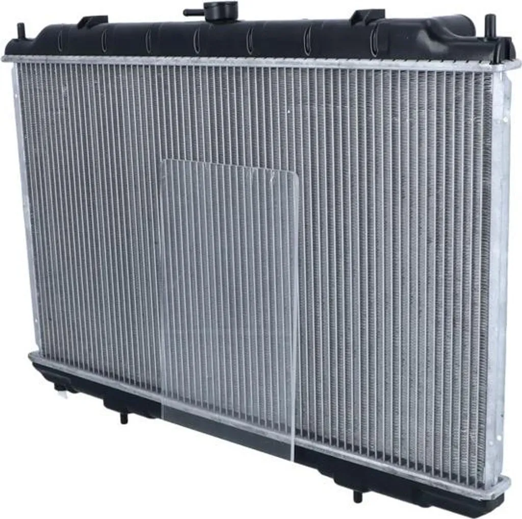 Radiateur Alu NRF avec Ailettes Brasées pour Nissan Maxima 684mm