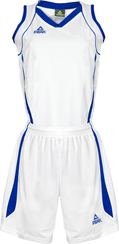 PEAK Trikot Set Women Team weiß/blau S