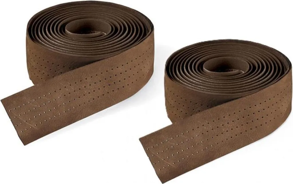 Guidoline marron cuir Smootape Classica 2,5mm pour vélo de voyage