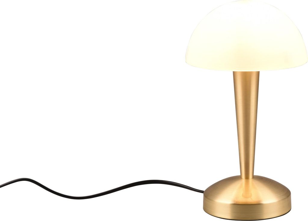 Goude tafellamp Canaria design Productafbeelding 