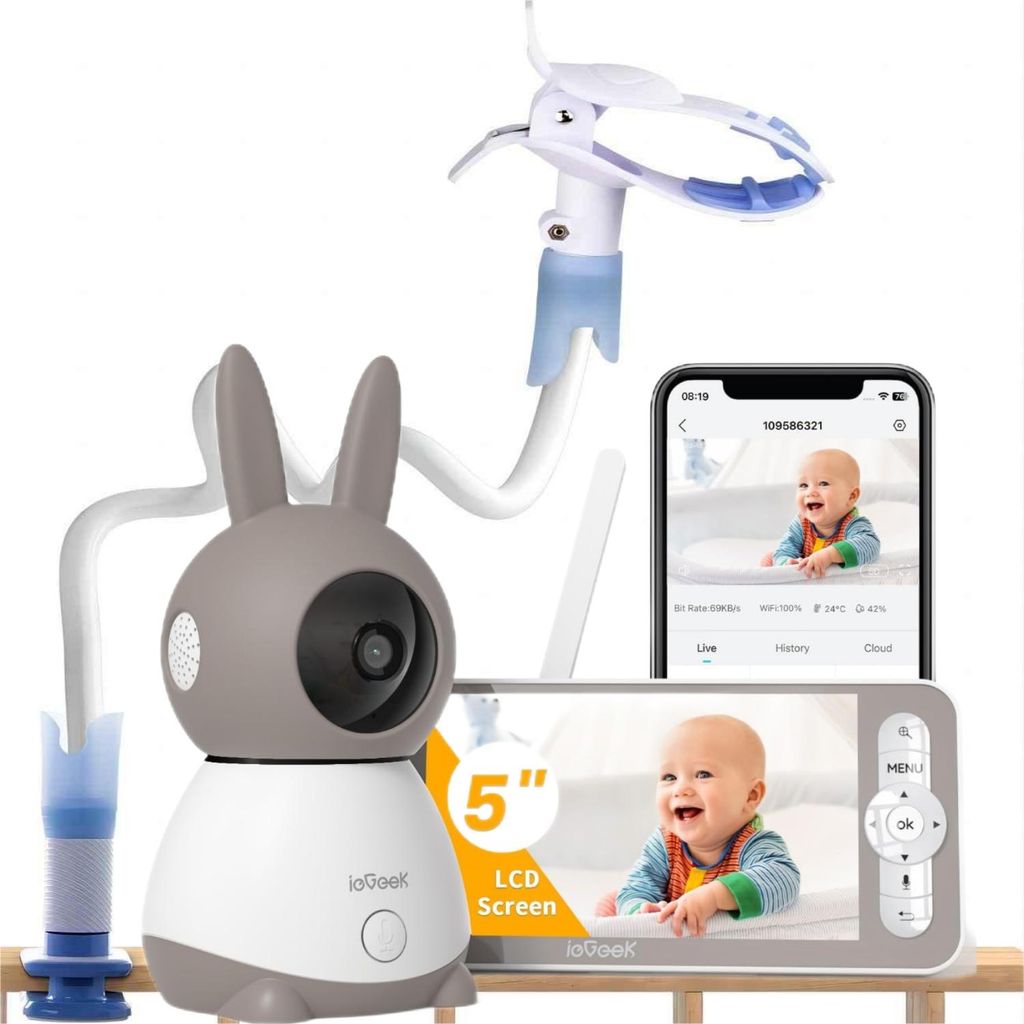 ieGeek 2K Babyphone mit Kamera