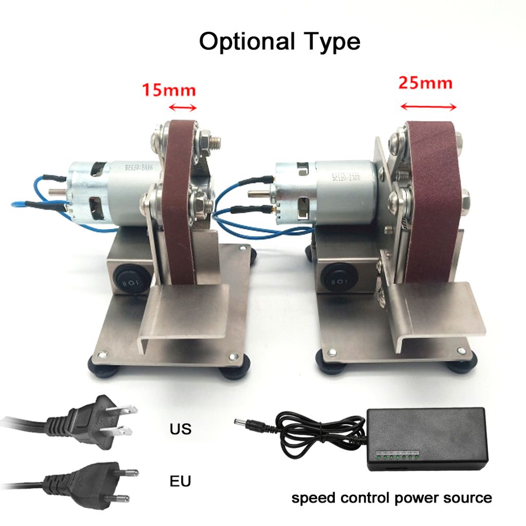 Elektrische Mini Bandschleifer Polierschleifmaschine Bandschleifer mit 795 Motor 