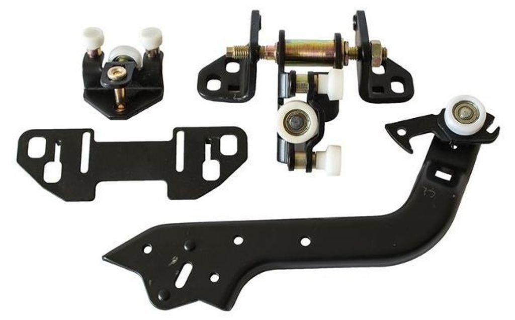 Kit de rouleaux et de guides pour porte coulissante, Image du produit 