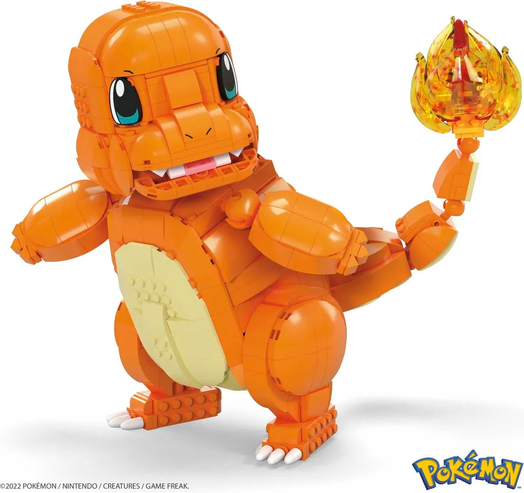 Jeu de Construction Pokémon MEGA HHL13 Figurine à Assembler de Collection - 3