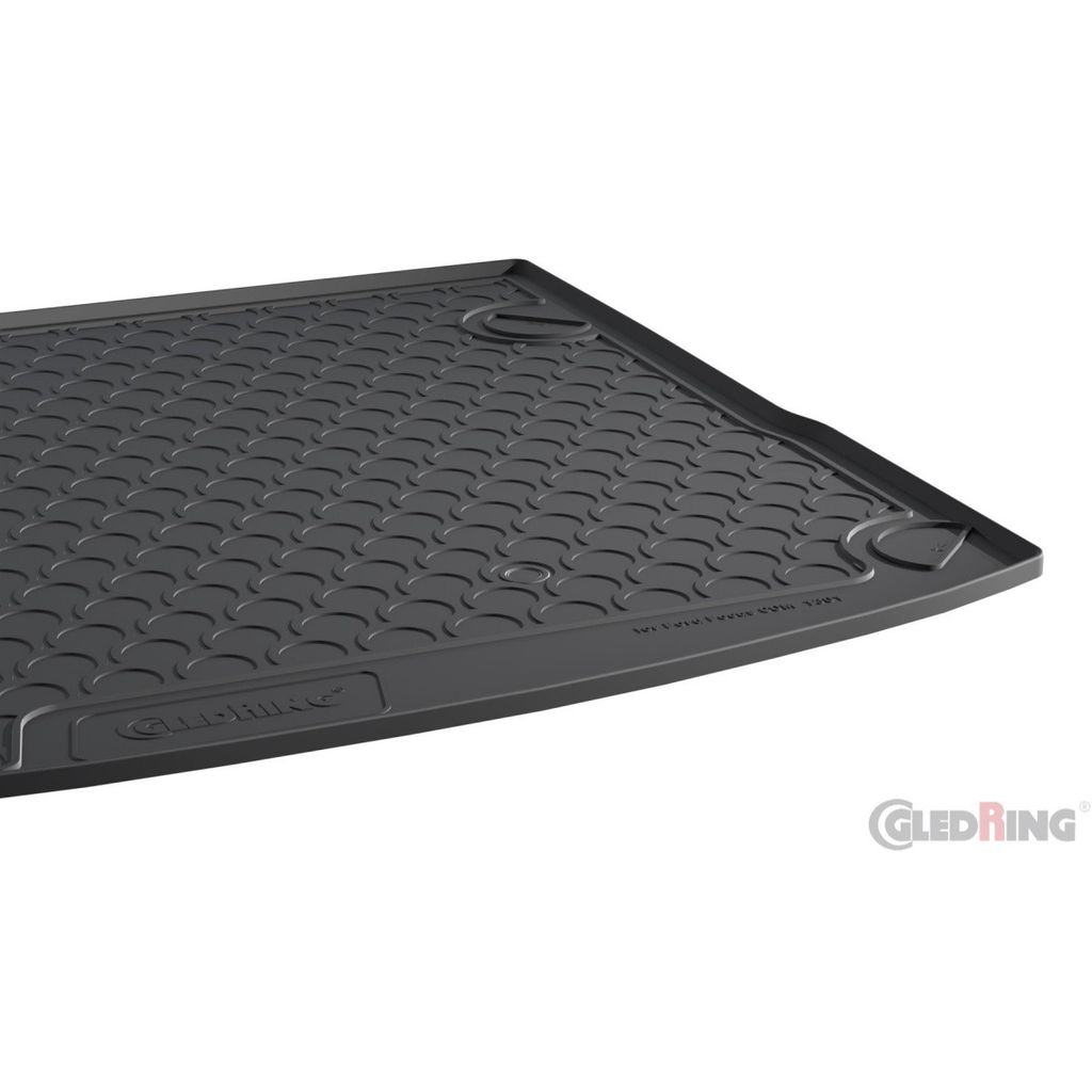 Gledring Laderaum-/ Kofferraumwanne Matte Gummi für FORD Produktbild 
