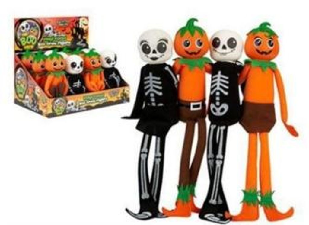 Boo Crew Halloween Deko-Figuren, ca. 30 cm, im Kürbis- oder Produktbild 