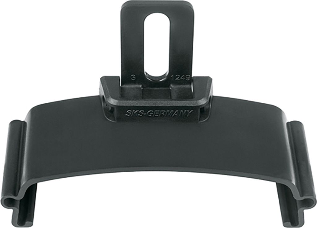 SKS Ersatzteil Schiebebrücke Schutzblechhalterung Bluemels Style 75mm kantig